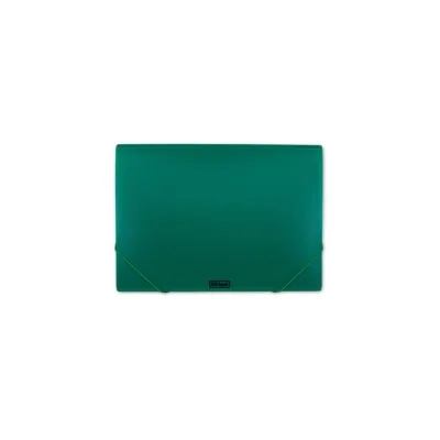 Portadocumenti MKtape Flap Folder Chiusura ad Elastico Formato Folio colore VERDE