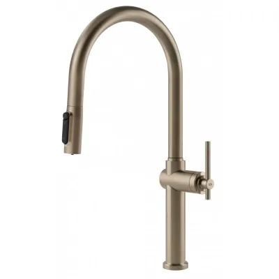 PRONTA CONSEGNA - Gessi Miscelatore monocomando Habito 60872 149 finitura Finox Brushed Nickel - IN PROMOZIONE FINO AL 5/09