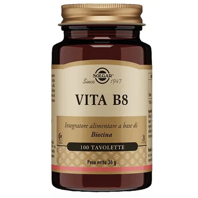 Solgar Vita B8 100 Tavolette