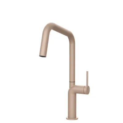 Gessi Miscelatore monocomando Stelo Collection 60305 275 finitura Matte Cipria - IN PROMOZIONE FINO AL 6/07
