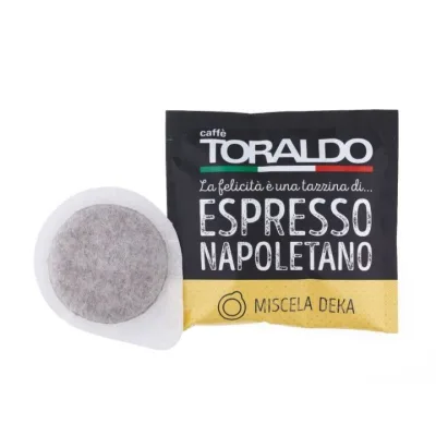 150 Cialde Miscela Deca Toraldo Caffè ESE 44mm