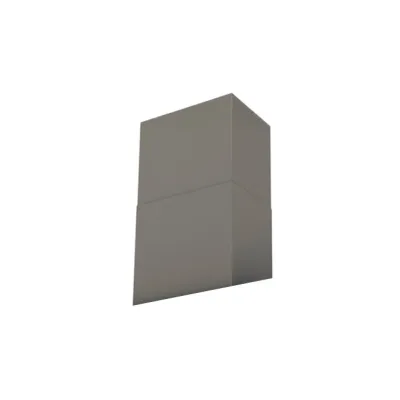 Faber Kit camino isola 112.0516.427 finitura grigio country opaco
