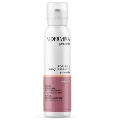 VIDERMINA PREBIOTIC MOUSSE 150ML NF