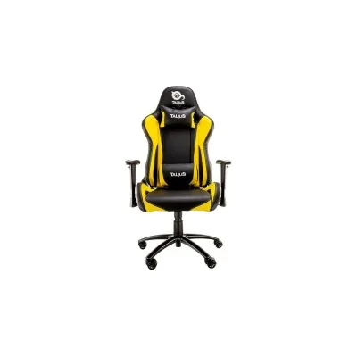 SEDIA GAMING TALIUS LIZARD TAL-LIZARD-ORG Colore NERO/GIALLO