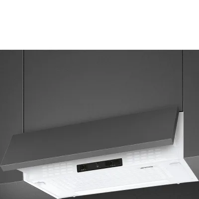 PRONTA CONSEGNA - Smeg Cappa integrata KSEIR62BE2 finitura bianco da 60 cm
