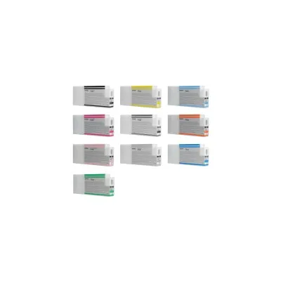 CARTUCCIA COMPATIBILE PIGMENTATO EPSON C13T596B00 T596B VERDE STYLUS PRO 7700