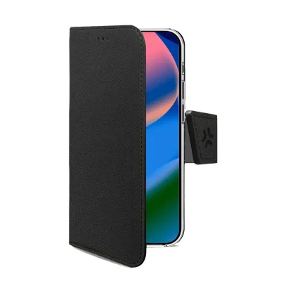 CELLY WALLY CASE PIXEL 10/10 PRO BLACK WALLY1158