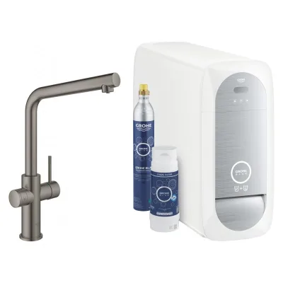 Grohe Miscelatore Blue Home monocomando 31454AL1 finitura grafite spazzolato