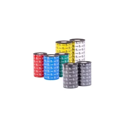 ZEBRA CONSUMABILI RIBBON 80X450 WAX 2100 02100BK08045