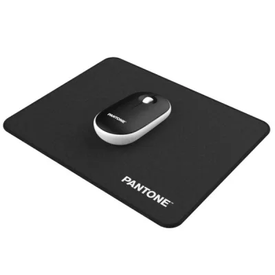 PANTONE BUNDLE MOUSE + PAD BLACK PT-MP002B