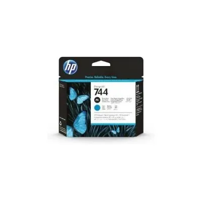 TESTINA DI STAMPA ORIGINALE HP 744 NERO FOTO CIANO F9J86A DesignJet Z5600