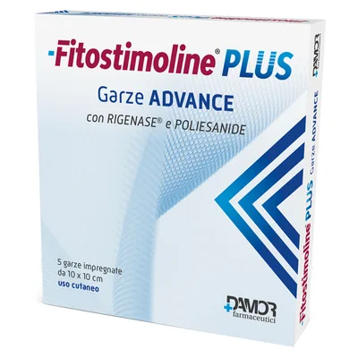 Fitostimoline Plus Garze Adv.