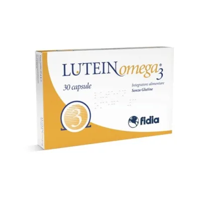 LUTEIN OMEGA3 30 CAPSULE