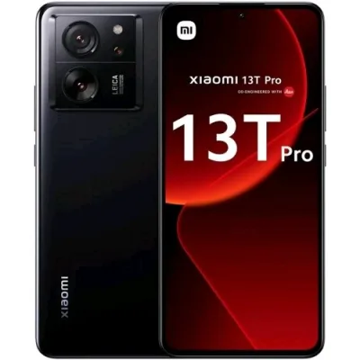 XIAOMI 13T PRO 5G DUAL SIM 6.67" OCTA CORE 512GB RAM 12GB 5G ITALIA BLACK