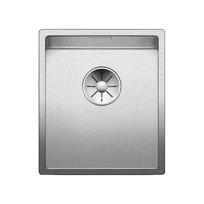 PRONTA CONSEGNA - Blanco Lavello una vasca CLARON 340-IF 1523388 in acciaio inox Durinox da 38x44 cm - Sopratop/Filotop