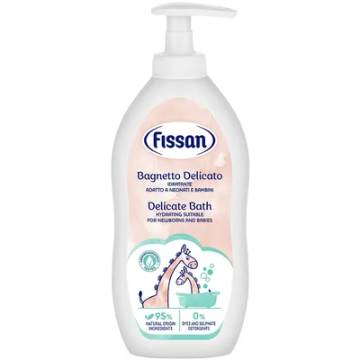 Fissan Bagno del New 400ml