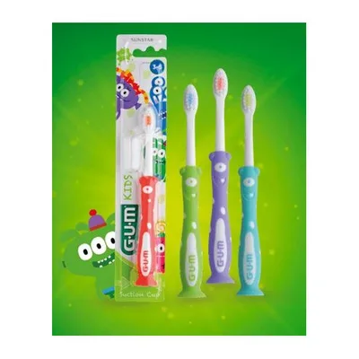 GUM KIDS SPAZZOLINO 3-6 ANNI