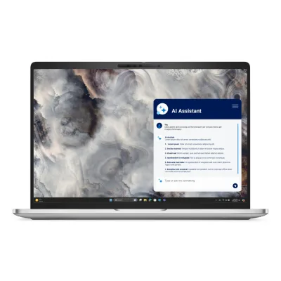 DELL PRO 16 PLUS PB16250 16" FULL HD+ INTEL CORE ULTRA5 235U RAM 16GB-SSD 512GB NVMe-INTEL GRAPHICS-WI-FI 6E + GIGABIT LAN-WIN 1