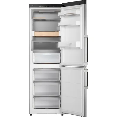 Asko Frigorifero combinato a libera installazione RFC 586 KNBS1 - Logic finitura acciaio inox da 60 cm