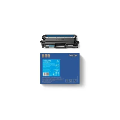 TONER ORIGINALE BROTHER TN-821XL C TN821XLC CIANO HL-L9430CDN