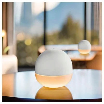 Minitallux Lampada da tavolo a LED Ghianda USB in diverse finiture by Icone Luce