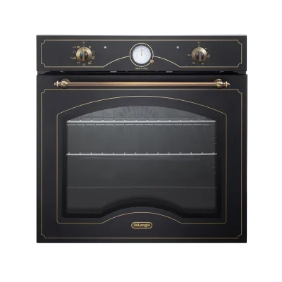 De Longhi Forno elettrico multifunzione da incasso CM 9L AN finitura antracite da 60 cm