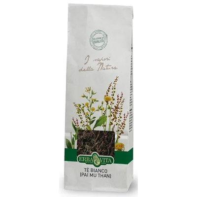 Erba Vita The Bianco Pai Mu Than Integratore Antiossidante 100 G
