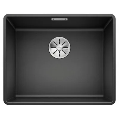 PRONTA CONSEGNA - Blanco | Lavello una vasca SUBLINE 500-F 1519808 finitura antracite da 52.7x42.7 cm - Filotop
