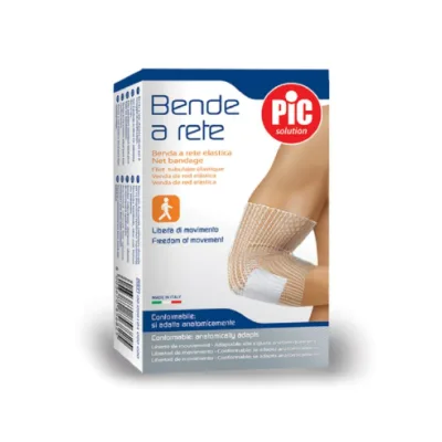 PIC BENDA RETE ELASTICA 3 GOMITO