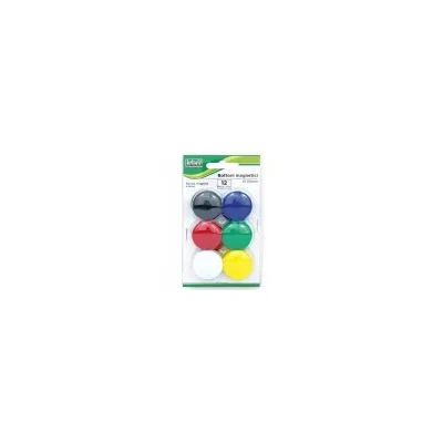 LEBEZ SPA CF12 BOTTONI MAGN.30 MM BLIST ASS MR-30-ASS