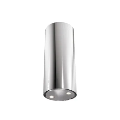 Faber Cappa a isola CYLINDRA ISOLA EV8 X A37 ELN 110.0332.308 finitura acciaio inox da Ø37 cm