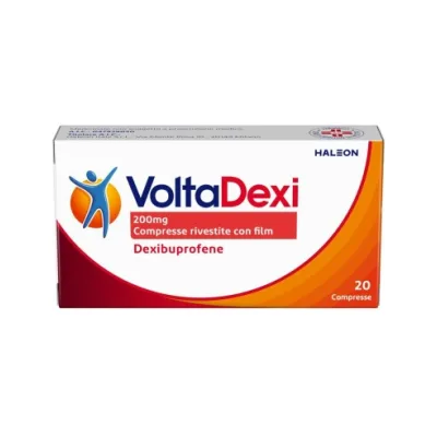 VOLTADEXI 20 COMPRESSE 200MG