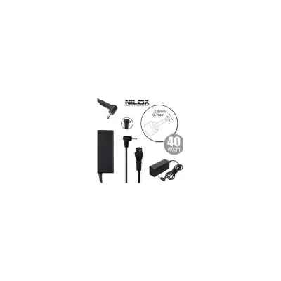 NILOX PC COMPONENTS ALIM ASUS 19V 2.1A 2.5 X 0.7MM NLX40W-AS06