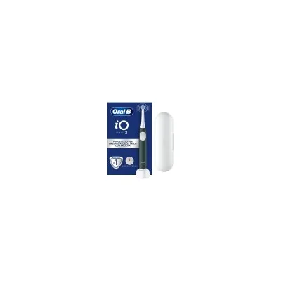 ORALB POWER IO2 SPAZZOLINO ELETTRICO FOREST GREEN + TRAVEL CASE