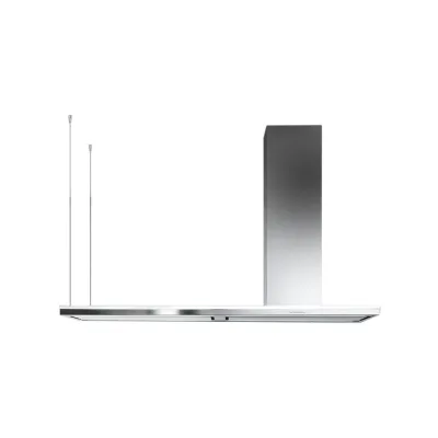 Falmec Cappa a isola Lumen Isola 175 finitura acciaio inox da 175 cm (versione destra) - IN PROMOZIONE CON VOUCHER FINO AL 6/07
