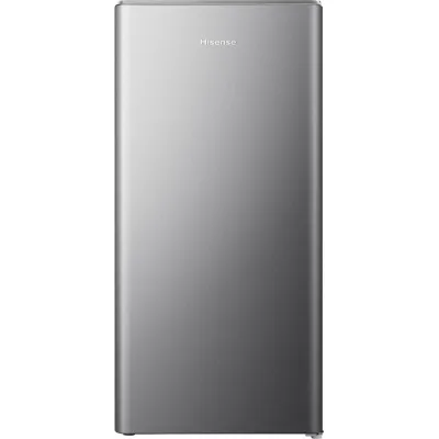 PRONTA CONSEGNA - Hisense: Frigorifero monoporta con vano congelatore a libera installazione RR198D4ADE finitura grigio da 52 cm