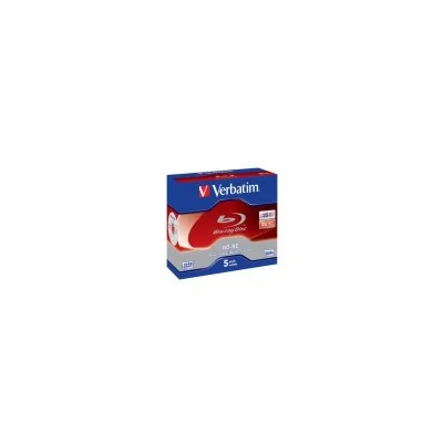 VERBATIM BLU RAY DISC RE 25GB 2X CONF.5PZ S 43615