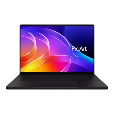 ASUS ProArt P16 OLED H7607BA-SE015W NVIDIA Grace CPU 64GB NVIDIA Blackwell RTX SSD 1TB 16'' UHD+ 16:10 120Hz 0.2ms Touchscreen Win11 Home Tastiera retroilluminata SD card reader