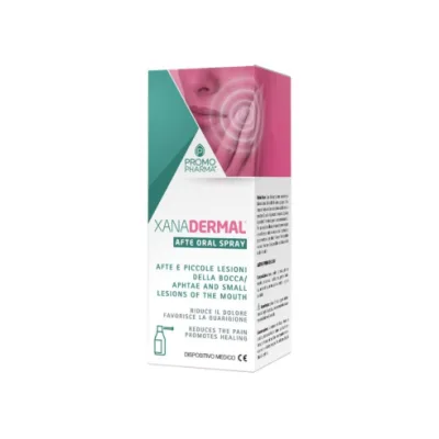 XANADERMAL AFTE ORAL SPRAY 15ML