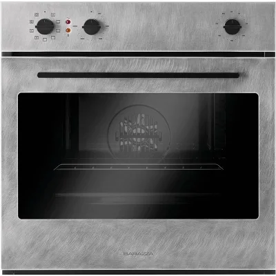 Barazza Forno Unique One multifunzione da incasso 1FUOM finitura acciaio inox vintage da 60 cm - IN PROMOZIONE FINO AL 6/07