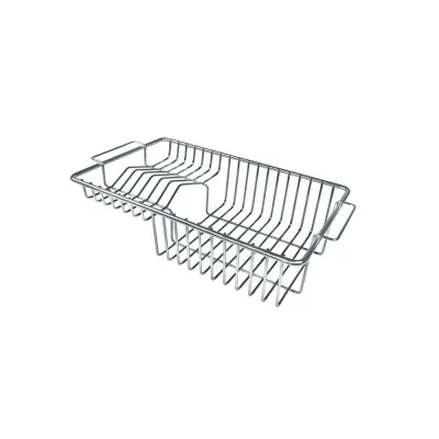 Foster Cestello portapiatti 8100 201 finitura acciaio inox da 25x42.5 cm
