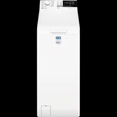 Electrolux | Lavatrice a carica dall'alto a libera installazione EW 6 T 437 A finitura bianco da 40 cm