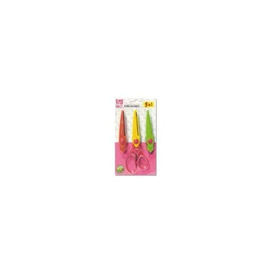 CWR FORBICI 3 LAME DECORATIVE 17CM 06658