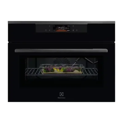 Electrolux | Forno multifunzione combinato microonde KVLBE09H finitura nero da 60 cm