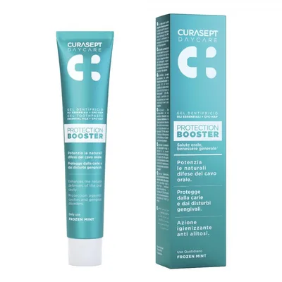Curasept Daycare Protection Booster Frozen Mint Gel Dentifricio 75ml