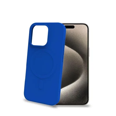 CELLY CROMO MAGSAFE COVER IPHONE 16 PRO CROMOMAG1113BL