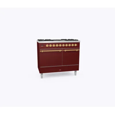 Ilve Cucina PD10N da incasso Nostalgie PD10IDQNE3 doppio forno cieco e piano cottura 4 fuochi e 2 zone induzione con dual da - IN PROMOZIONE FINO AL 6/07