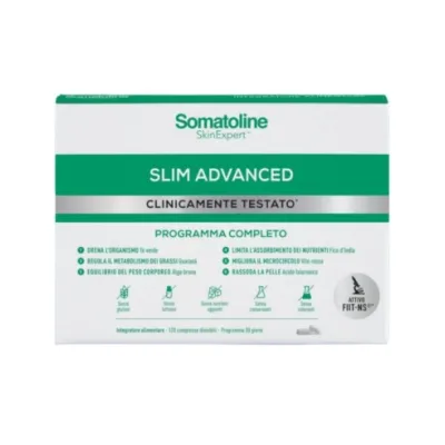 SOMATOLINE SLIM ADVANCED MOROSIL 120 COMPRESSE