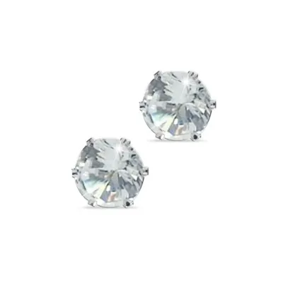 MJ POST 76 ORECCHINO ORECCHINO ZIRCONE BIANCO