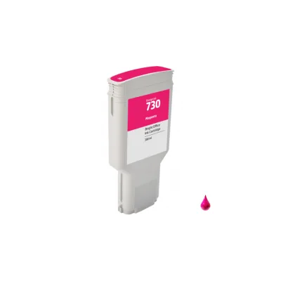 CARTUCCIA INCHIOSTRO COMPATIBILE HP 730 P2V69A MAGENTA DesignJet T1600